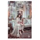 *Maria B. Luxury Chiffon Collection 2017 - 03 Pcs Suite-MB-110